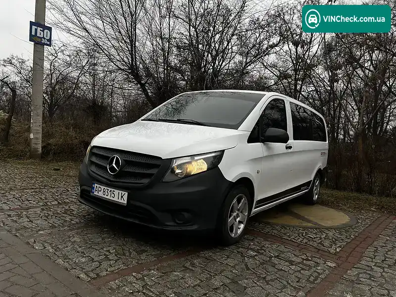 Mercedes-Benz Vito 2016, фото з оголошення 2 з 12, VIN WDF44760313192990