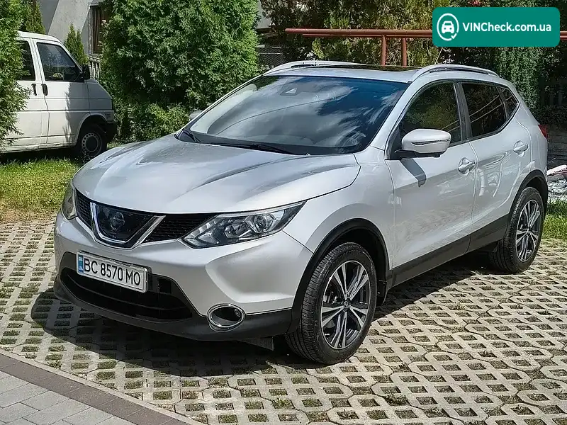 Nissan Rogue Sport 2017, фото з оголошення 1 з 14, VIN JN1BJ1CP2HW022534