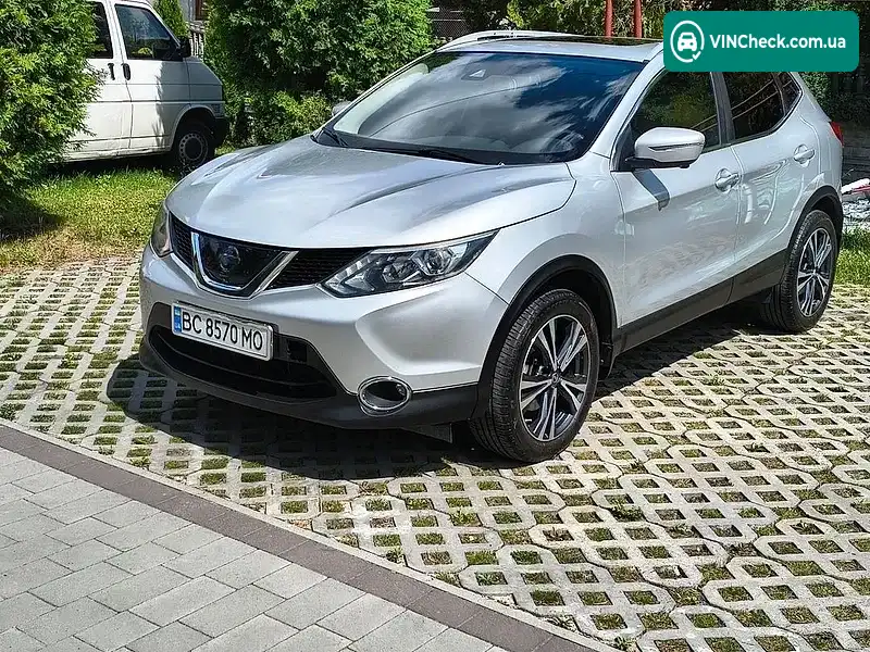 Nissan Rogue Sport 2017, фото з оголошення 2 з 14, VIN JN1BJ1CP2HW022534