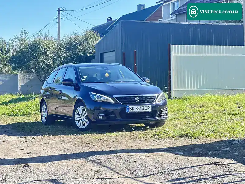Peugeot 308 2018, фото з оголошення 1 з 21, VIN VF3LCYHZPJS497584