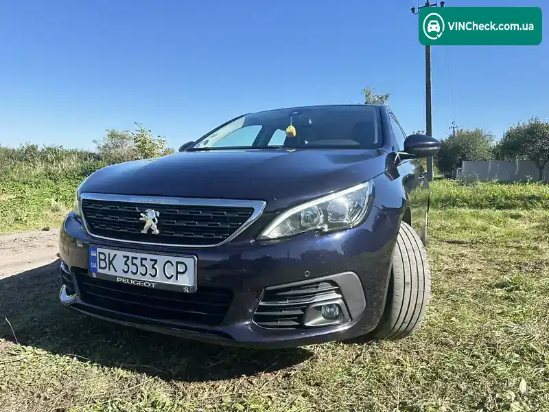 Peugeot 308 2018, фото з оголошення 2 з 21, VIN VF3LCYHZPJS497584
