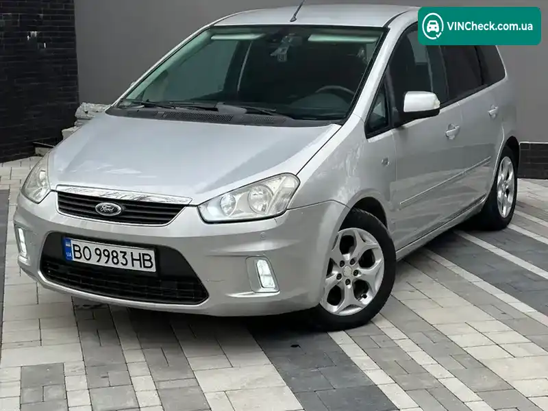 Ford C-Max 2009, фото з оголошення 1 з 21, VIN WF0EXXGCDE9K07854
