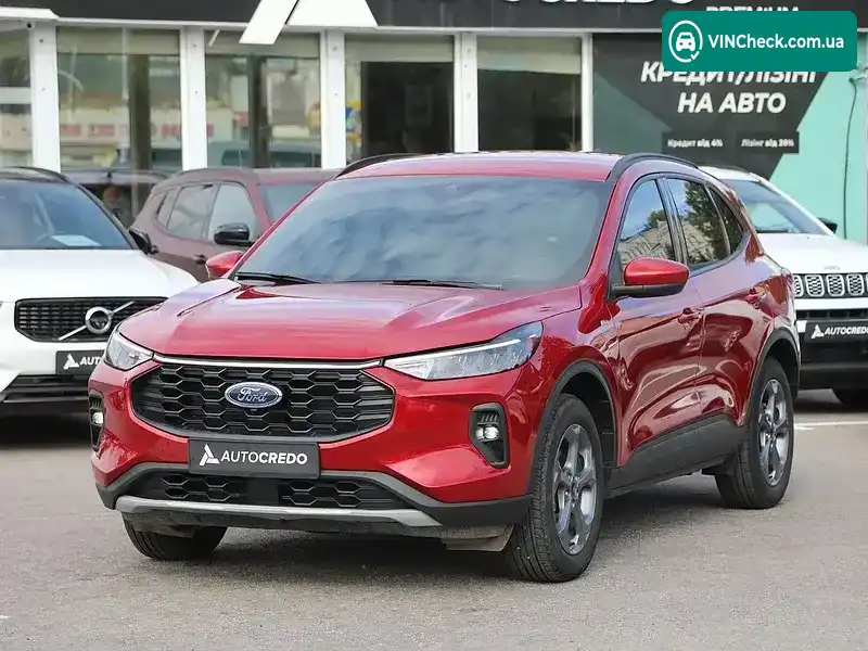 Ford Escape 2025, фото з оголошення 1 з 20, VIN 1FMCU9NZ2SUB25022