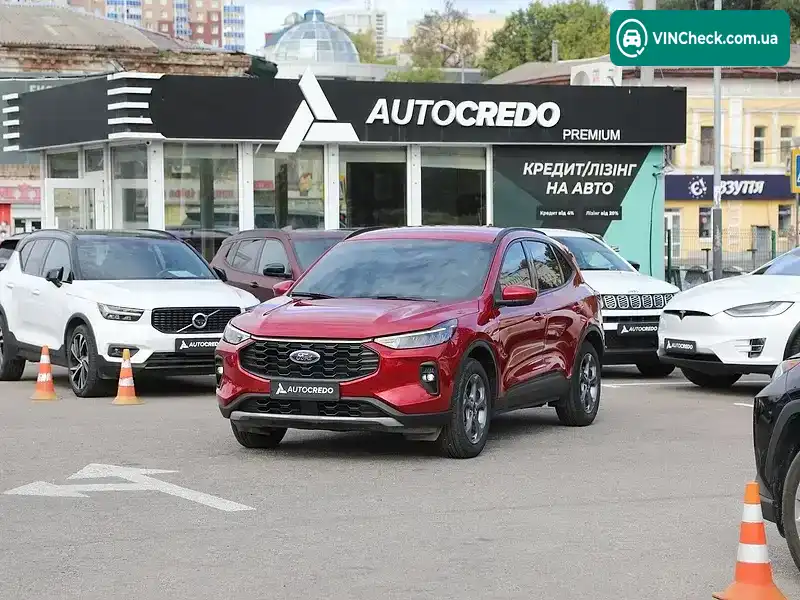Ford Escape 2025, фото з оголошення 2 з 20, VIN 1FMCU9NZ2SUB25022