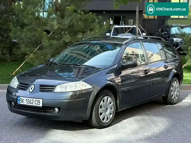 Renault Megane 2005, фото з оголошення 1 з 11, VIN VF1KMR20A33240506