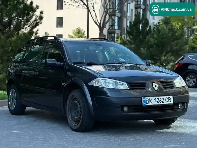Renault Megane 2005, фото з оголошення 2 з 11, VIN VF1KMR20A33240506