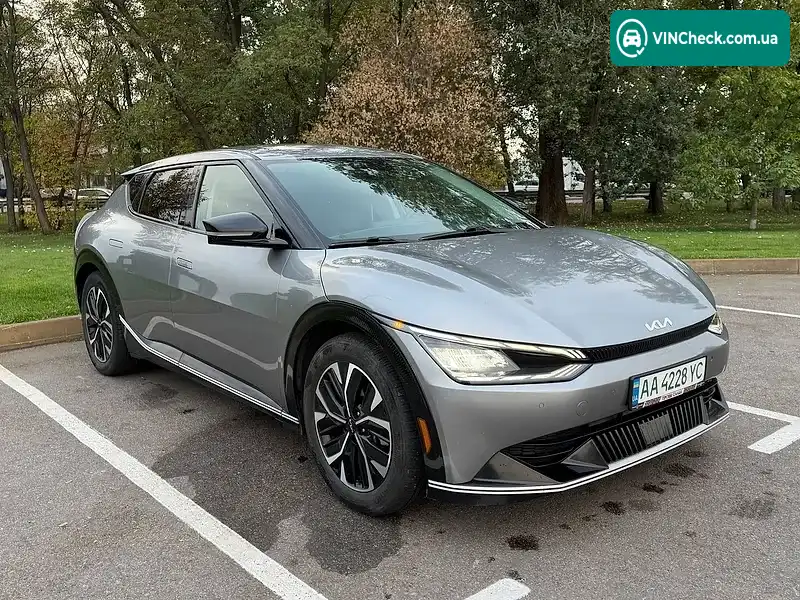 Kia EV6 2023, фото з оголошення 2 з 13, VIN KNDC34LA1P5607120