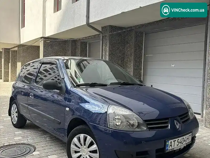 Renault Clio 2007, фото з оголошення 1 з 20, VIN VF1CB1KEF37568055