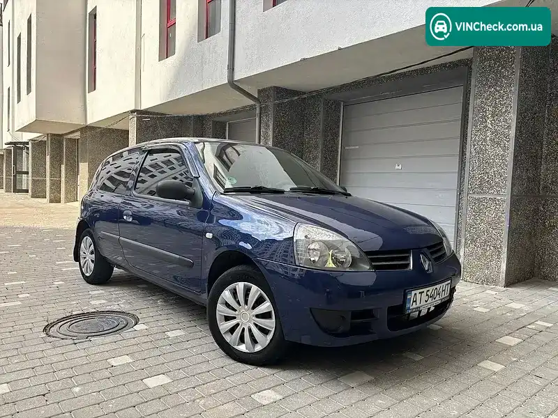 Renault Clio 2007, фото з оголошення 2 з 20, VIN VF1CB1KEF37568055