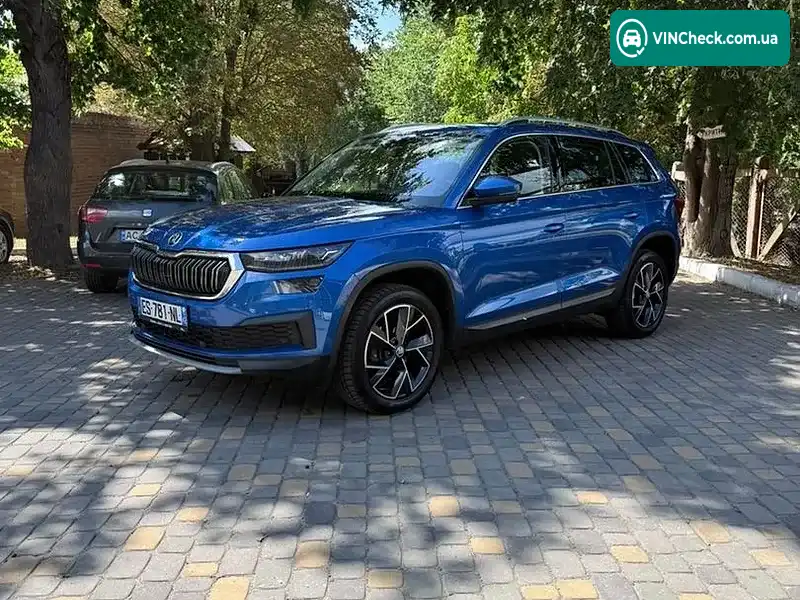 Skoda Kodiaq 2023, фото з оголошення 1 з 20, VIN TMBJJ7NS2P8515307