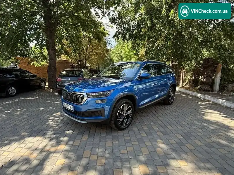 Skoda Kodiaq 2023, фото з оголошення 2 з 20, VIN TMBJJ7NS2P8515307