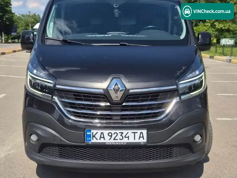 Renault Trafic 2021, фото з оголошення 1 з 10, VIN VF1FL000X67065518