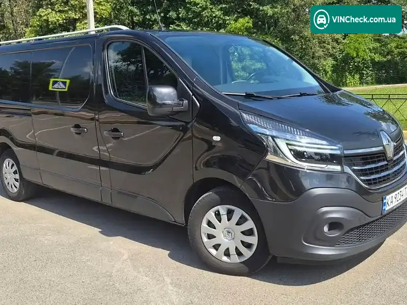 Renault Trafic 2021, фото з оголошення 2 з 10, VIN VF1FL000X67065518