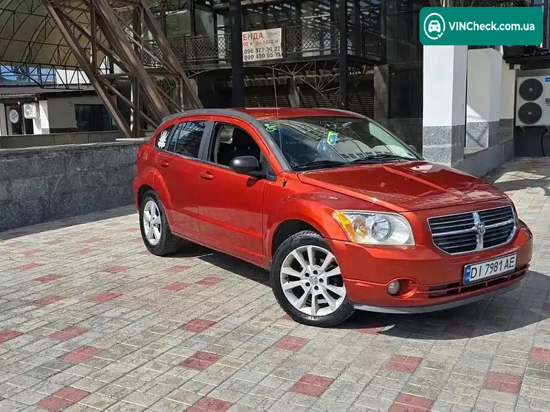 Dodge Caliber 2010, фото з оголошення 1 з 11, VIN 1B3CB5HAXAD598112