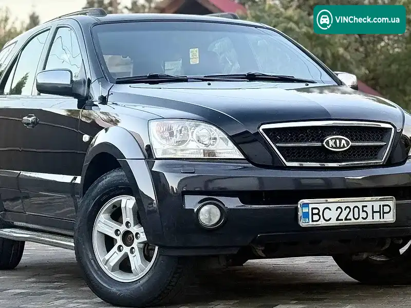 Kia Sorento 2002, фото з оголошення 1 з 20, VIN KNEJC521535047277