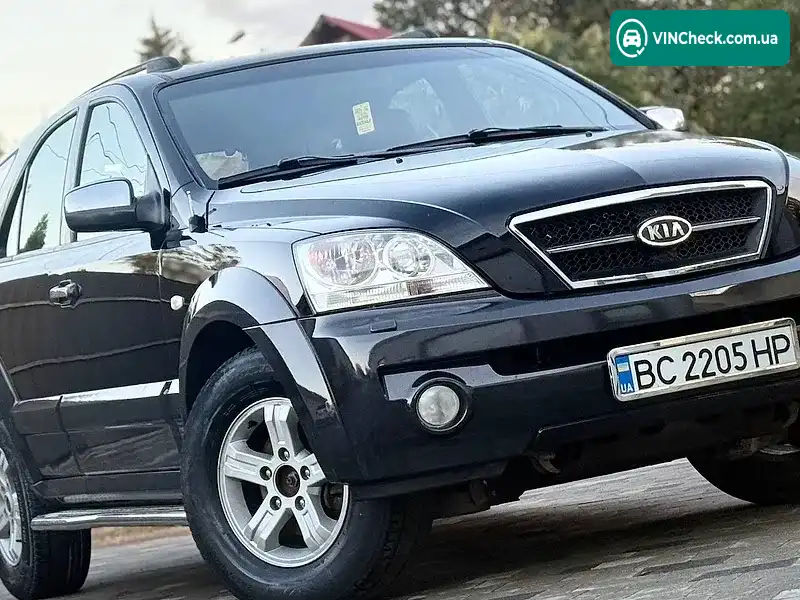 Kia Sorento 2002, фото з оголошення 2 з 20, VIN KNEJC521535047277