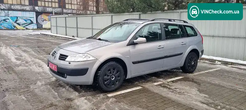 Renault Megane 2005, фото з оголошення 1 з 20, VIN VF1KM0C0H25332286