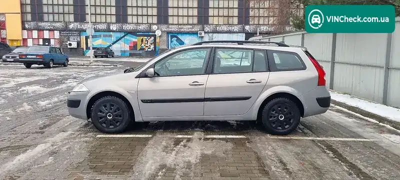 Renault Megane 2005, фото з оголошення 2 з 20, VIN VF1KM0C0H25332286
