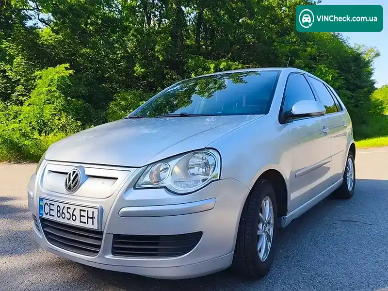 Volkswagen Polo 2008, фото з оголошення 1 з 18, VIN WVWZZZ9NZ9Y073003