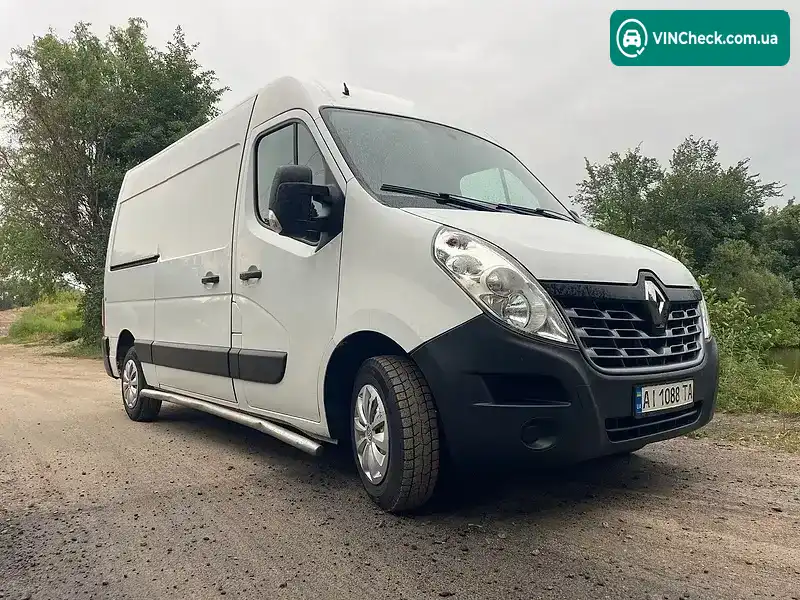 Renault Master 2016, фото з оголошення 1 з 21, VIN VF1MAFESC55515845