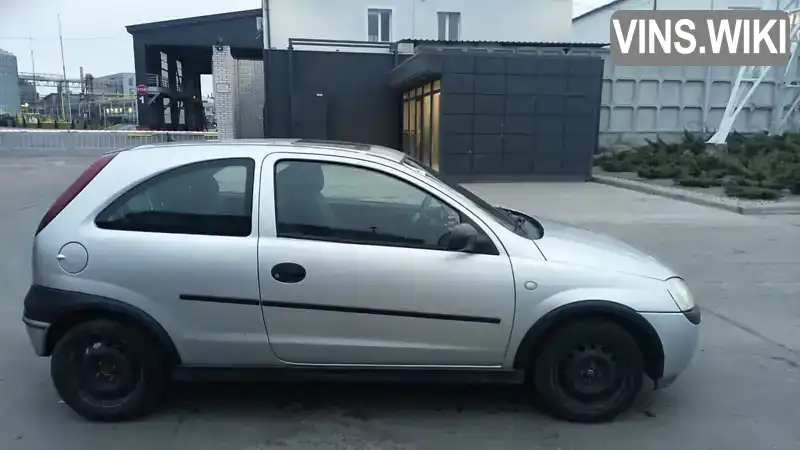 Opel Corsa 2002, фото з оголошення 2 з 11, VIN W0L0XCF0824256041