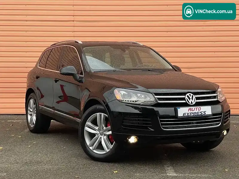 Volkswagen Touareg 2013, фото з оголошення 1 з 20, VIN WVGEP9BPXED003483
