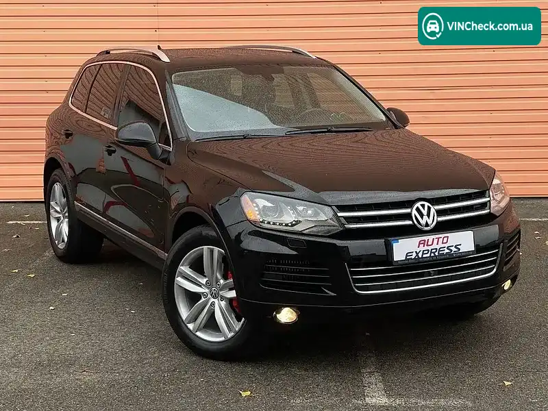 Volkswagen Touareg 2013, фото з оголошення 2 з 20, VIN WVGEP9BPXED003483