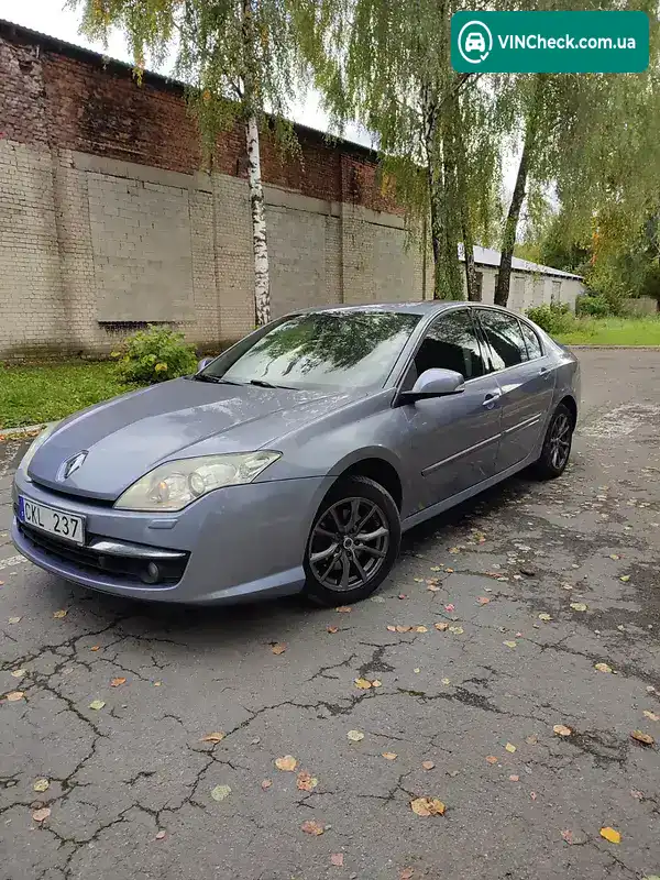 Renault Laguna 2008, фото з оголошення 1 з 20, VIN VF1BT190E40012248