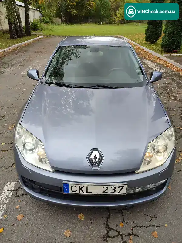 Renault Laguna 2008, фото з оголошення 2 з 20, VIN VF1BT190E40012248