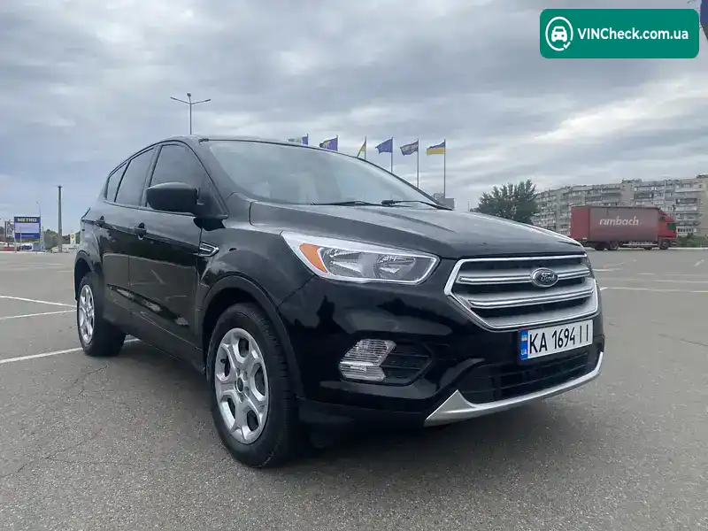 Ford Escape 2018, фото з оголошення 1 з 16, VIN 1FMCU0F78JUB83336