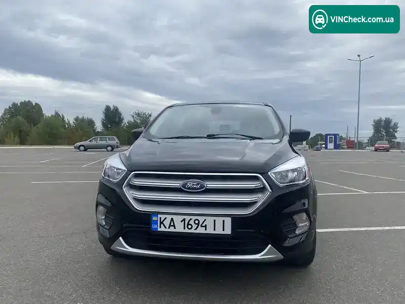 Ford Escape 2018, фото з оголошення 2 з 16, VIN 1FMCU0F78JUB83336