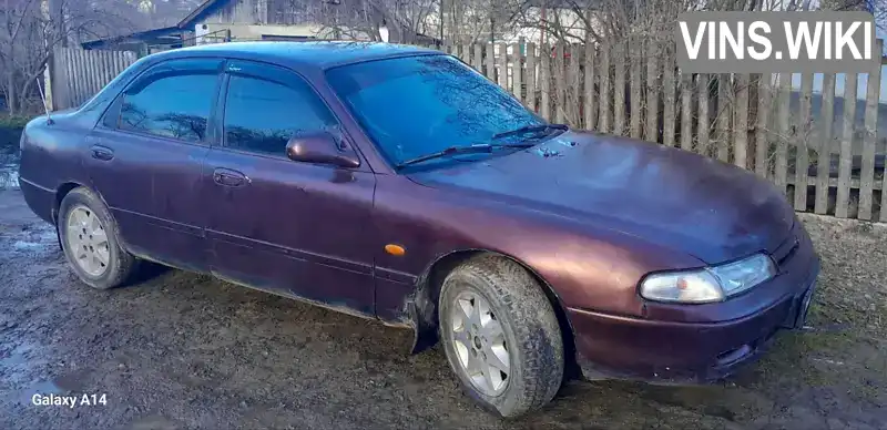 Mazda 626 1993, фото з оголошення 2 з 14, VIN JMZGE12A201133244