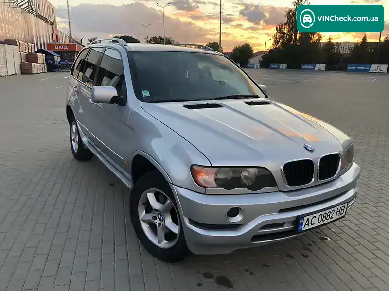 BMW X5 2002, фото з оголошення 2 з 17, VIN WBAFA71000LN27935