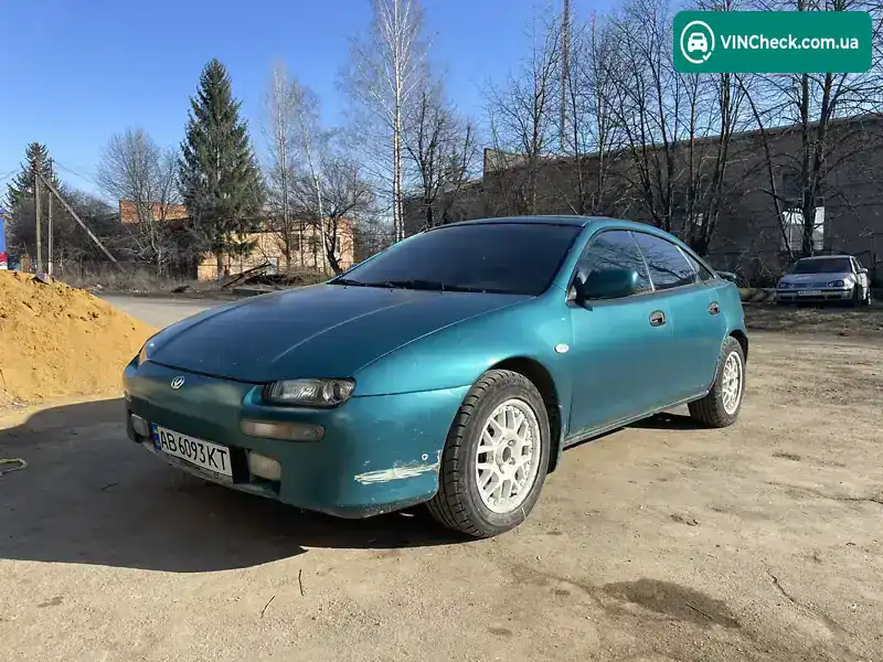 Mazda 323 1995, фото з оголошення 1 з 8, VIN JMZBA14F501212261