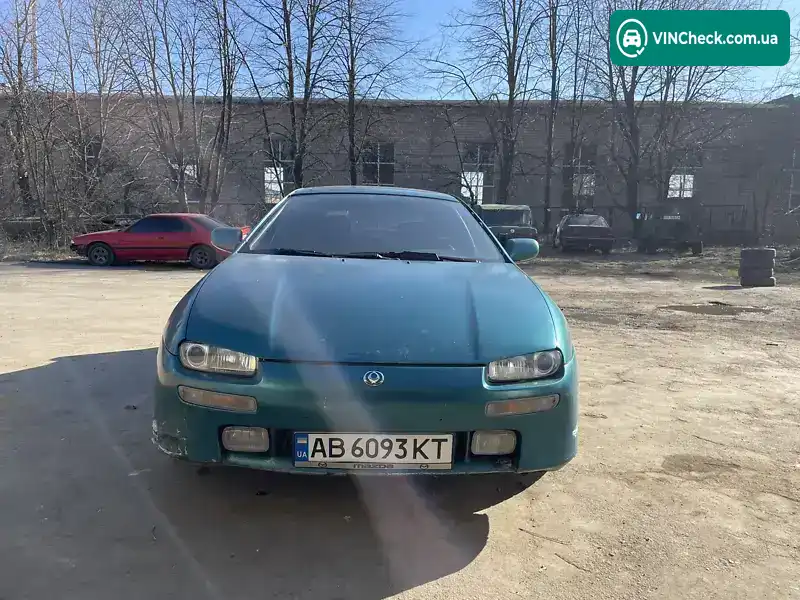 Mazda 323 1995, фото з оголошення 2 з 8, VIN JMZBA14F501212261