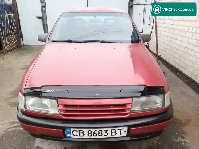 Opel Vectra 1988, фото з оголошення 1 з 14, VIN W0L000087K5008098