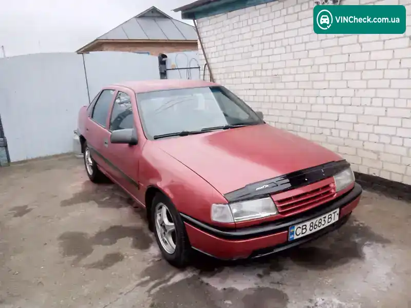 Opel Vectra 1988, фото з оголошення 2 з 14, VIN W0L000087K5008098