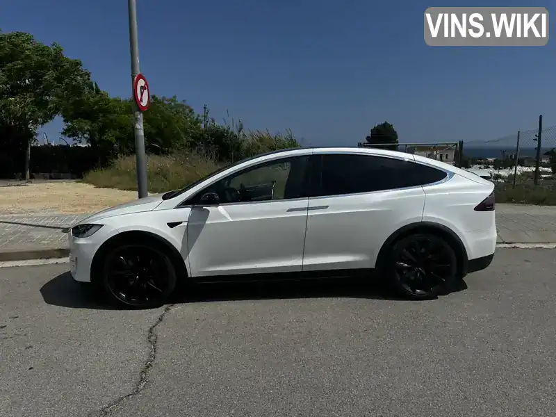 Tesla Model X 2020, фото з оголошення 1 з 15, VIN 5YJXCBE41LF234277