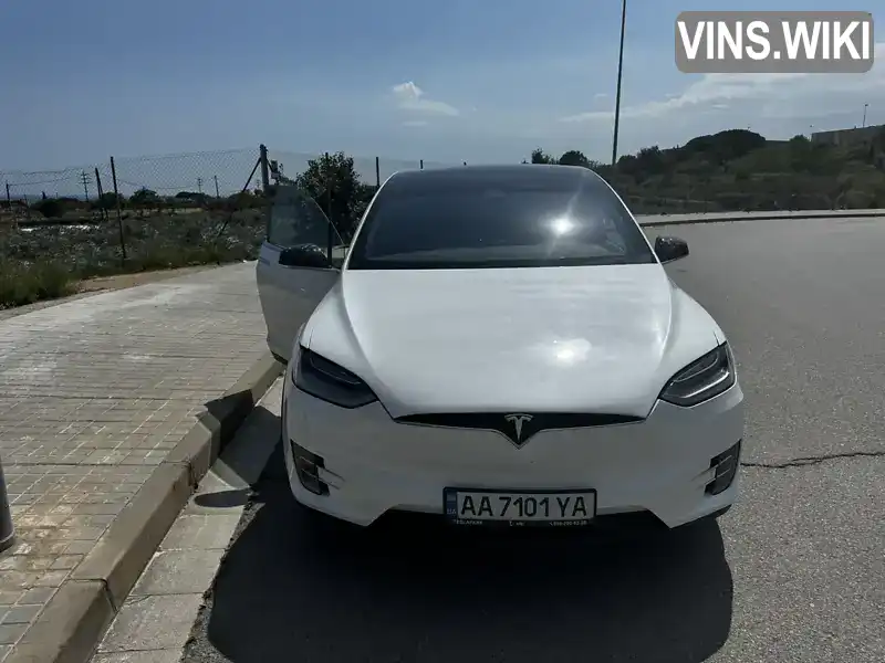 Tesla Model X 2020, фото з оголошення 2 з 15, VIN 5YJXCBE41LF234277