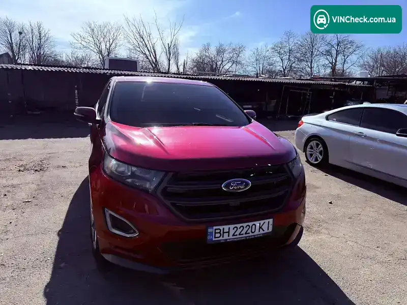 Ford Edge 2016, фото з оголошення 1 з 17, VIN 2FMPK4AP6GBB70864