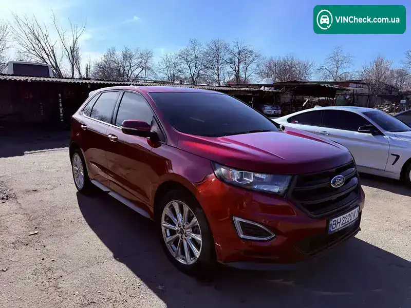 Ford Edge 2016, фото з оголошення 2 з 17, VIN 2FMPK4AP6GBB70864