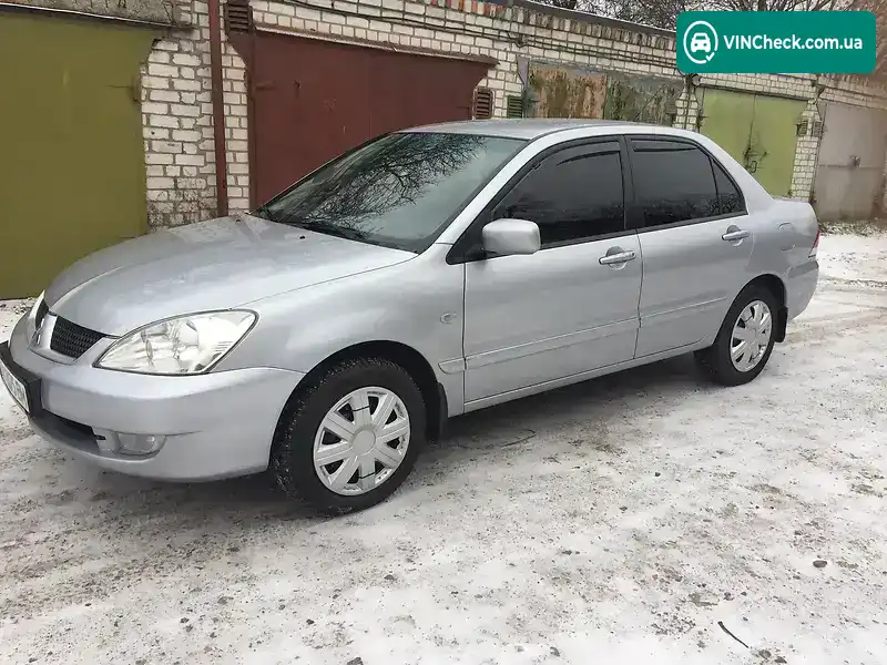 Mitsubishi Lancer 2007, фото з оголошення, VIN JMBSNCS3A7U024875