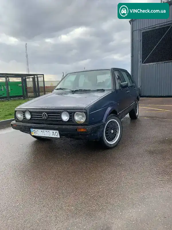 Volkswagen Golf 1987, фото з оголошення 2 з 11, VIN WVWZZZ19ZHW785990