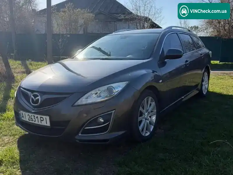 Mazda 6 2011, фото з оголошення 1 з 14, VIN JMZGHA9A601462345
