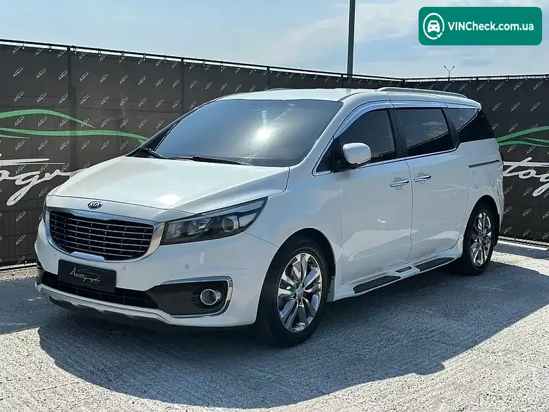 Kia Carnival 2016, фото з оголошення 1 з 20, VIN KNAMB81ABGS244039