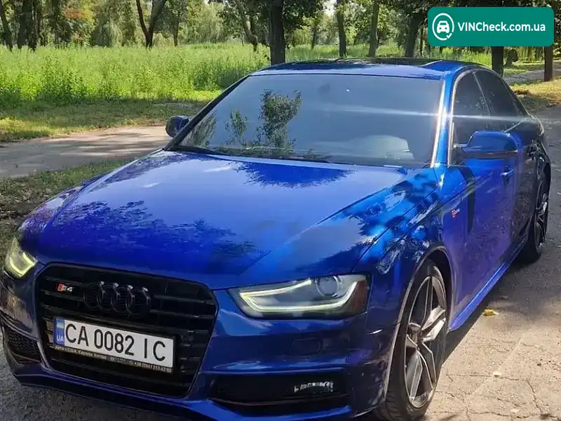 Audi S4 2015, фото з оголошення 1 з 20, VIN WAUBGAFL9GA002973