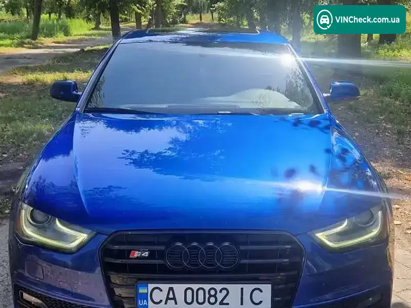Audi S4 2015, фото з оголошення 2 з 20, VIN WAUBGAFL9GA002973