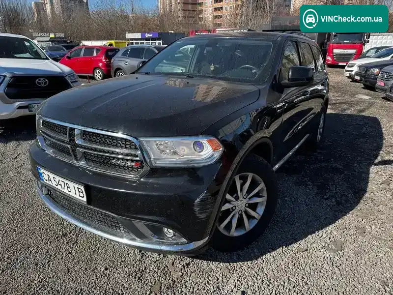 Dodge Durango 2016, фото з оголошення 1 з 21, VIN 1C4RDHAGXHC622931