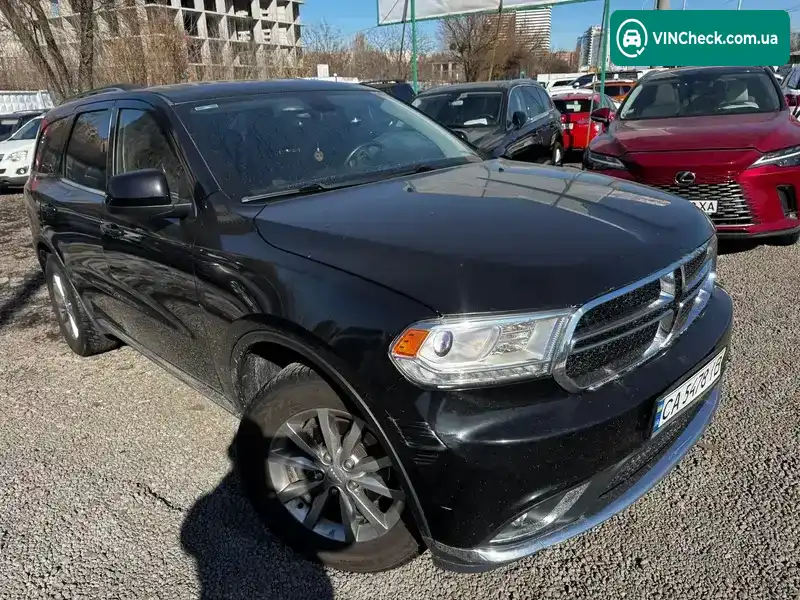 Dodge Durango 2016, фото з оголошення 2 з 21, VIN 1C4RDHAGXHC622931