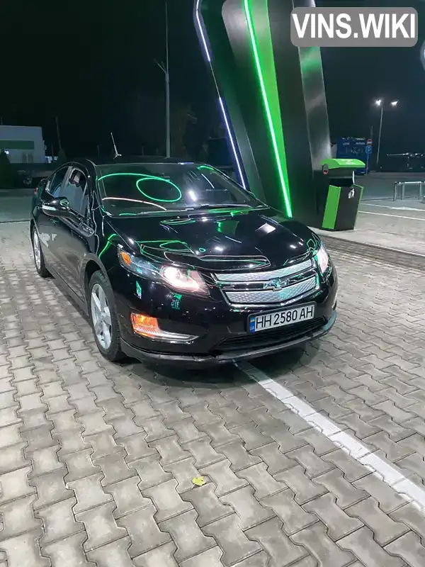 Chevrolet Volt 2013, фото з оголошення 1 з 20, VIN 1G1RE6E47DU141761